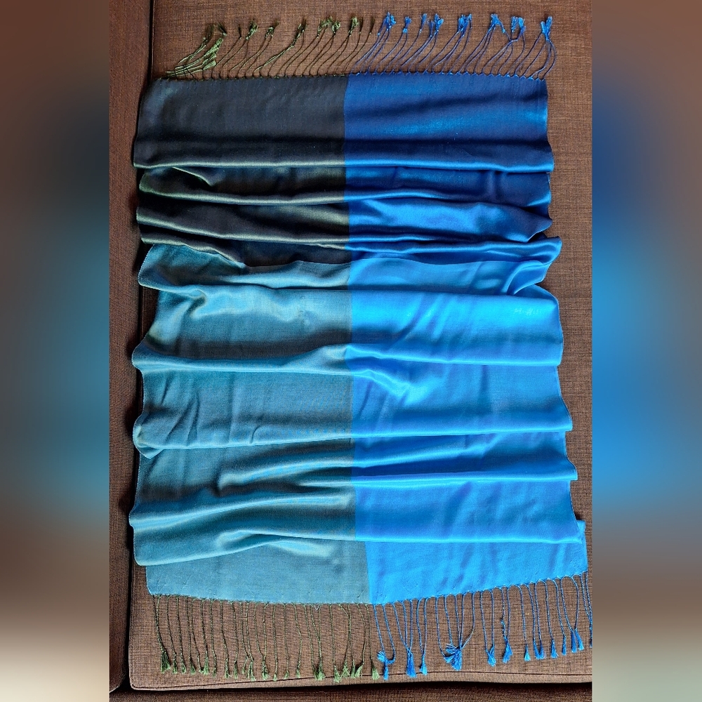 Silk Cashmere blend Italian Scarf
